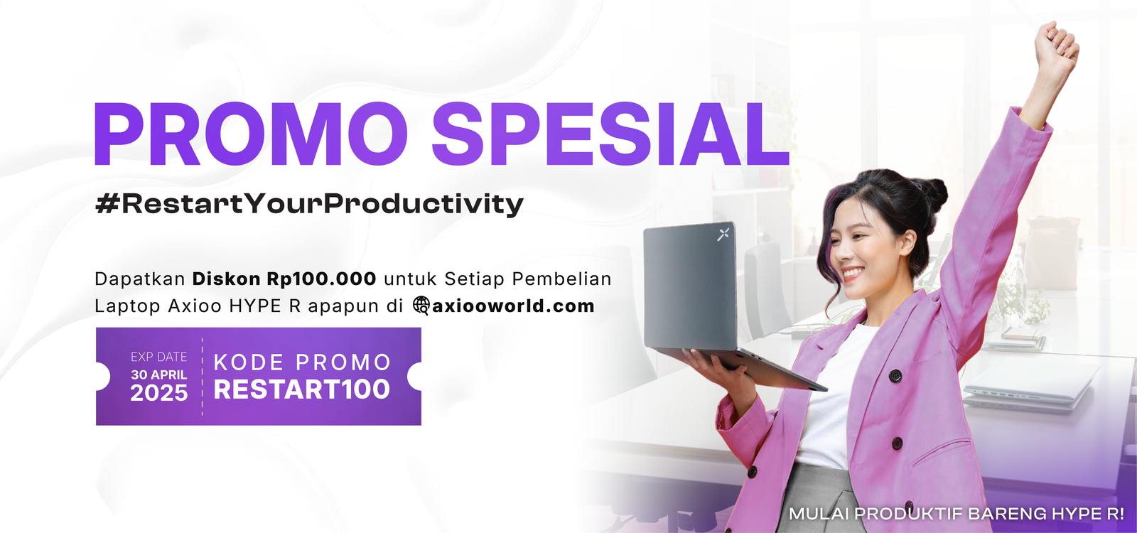 axioo restart your productivity
