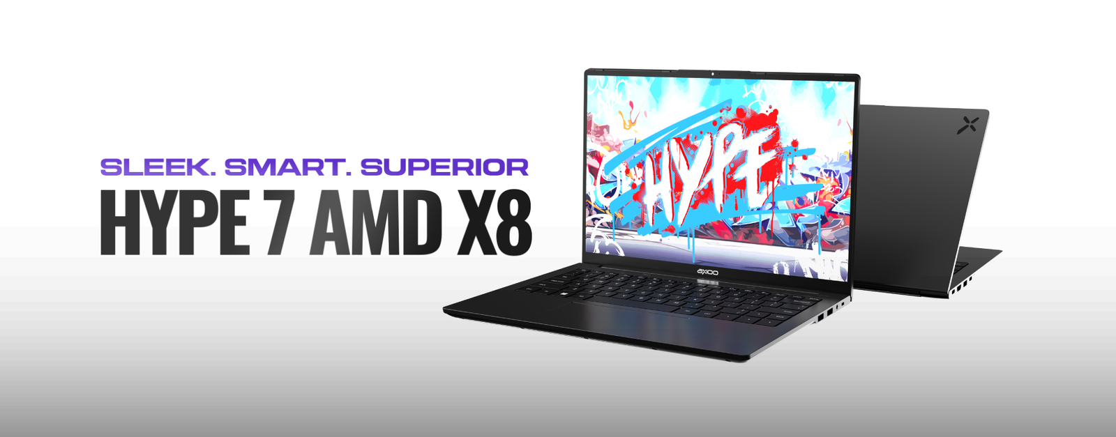 axioo hype 7 amd x8