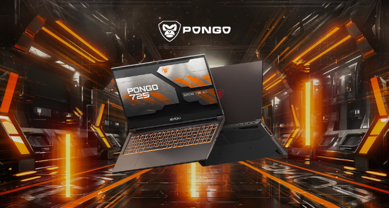 laptop gaming 10 jutaan Pongo 725