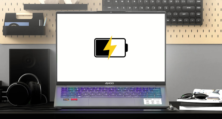 alasan baterai laptop cepat habis