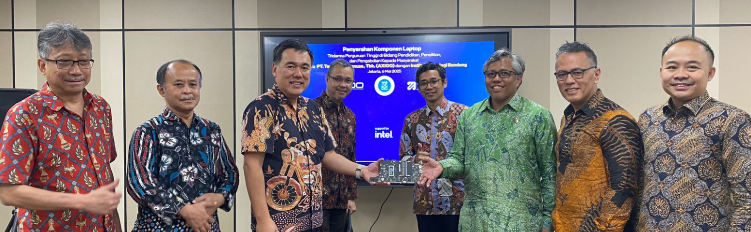 Axioo dan ITB Kolaborasi Ciptakan Motherboard Indonesia