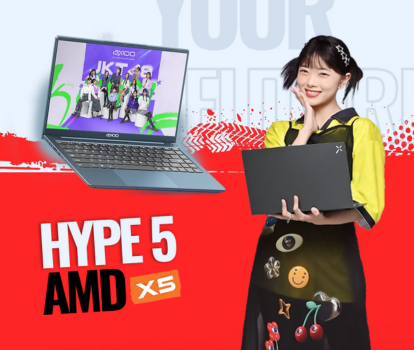 Axioo Hype 5 AMD X5