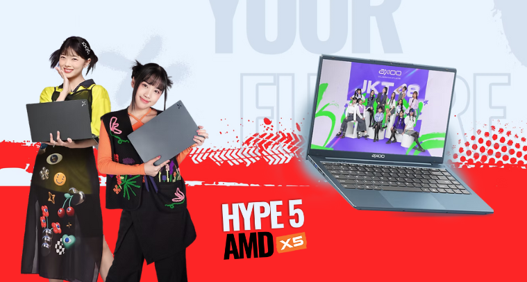 Axioo Hype 5 AMD X5