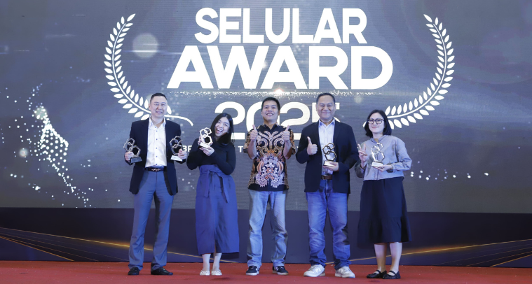 Axioo Hype R Raih Best Lifestyle Laptop di Selular Award 2025