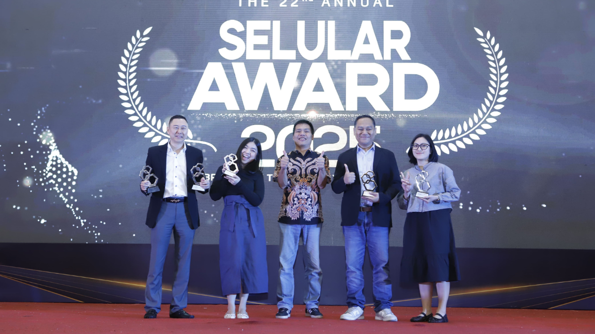Axioo Hype R Raih Best Lifestyle Laptop di Selular Award 2025