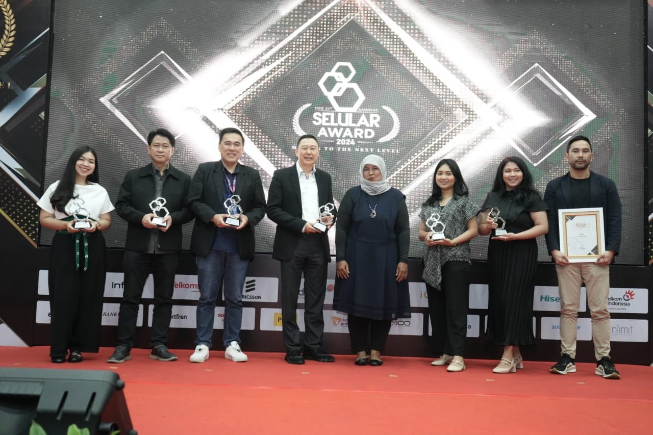 Pongo 725 Best Gaming Laptop Selular Award 2024