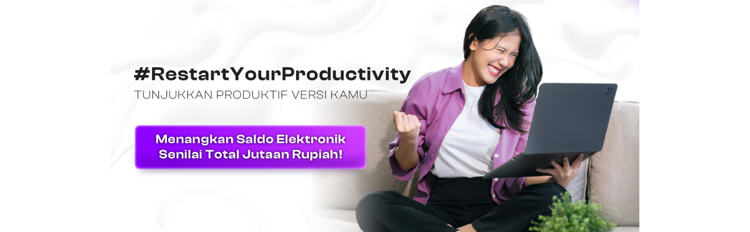 Axioo Restart Your Productivity
