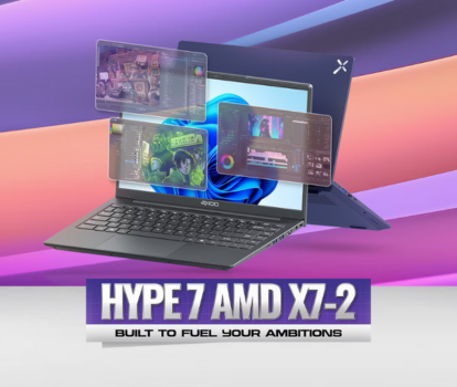 Hype 7 AMD X7-2