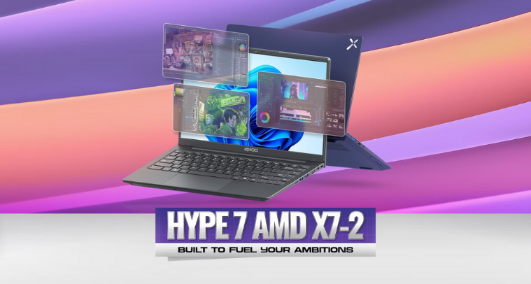 Hype 7 AMD X7-2