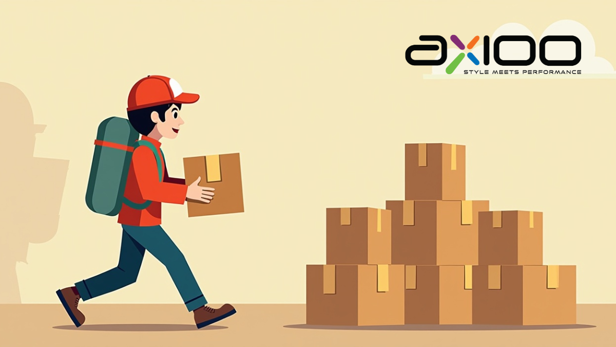 Ketentuan Pengiriman Laptop Axioo