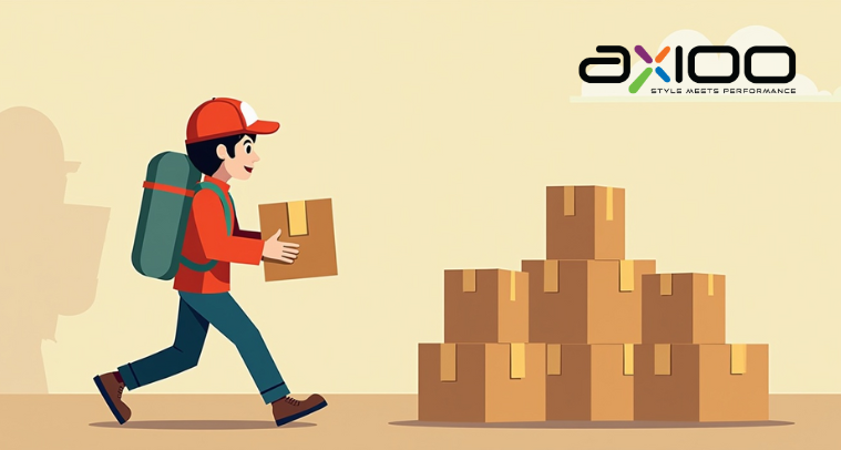 Ketentuan Pengiriman Laptop Axioo