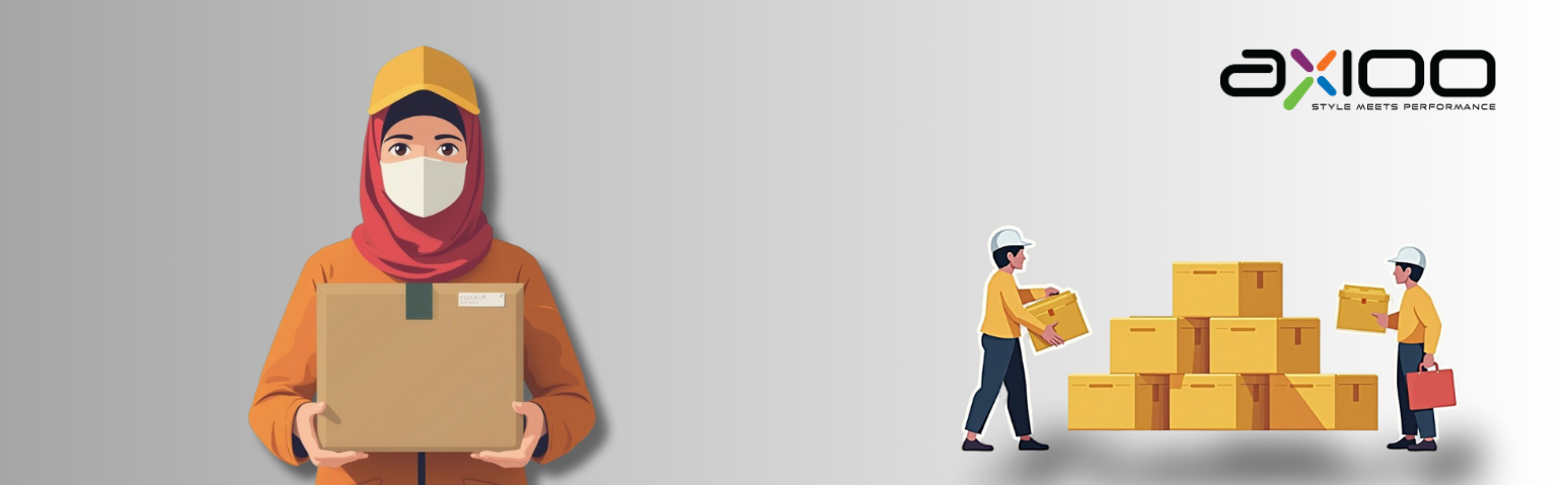 Ketentuan Pengiriman Laptop Axioo Selama Ramadan