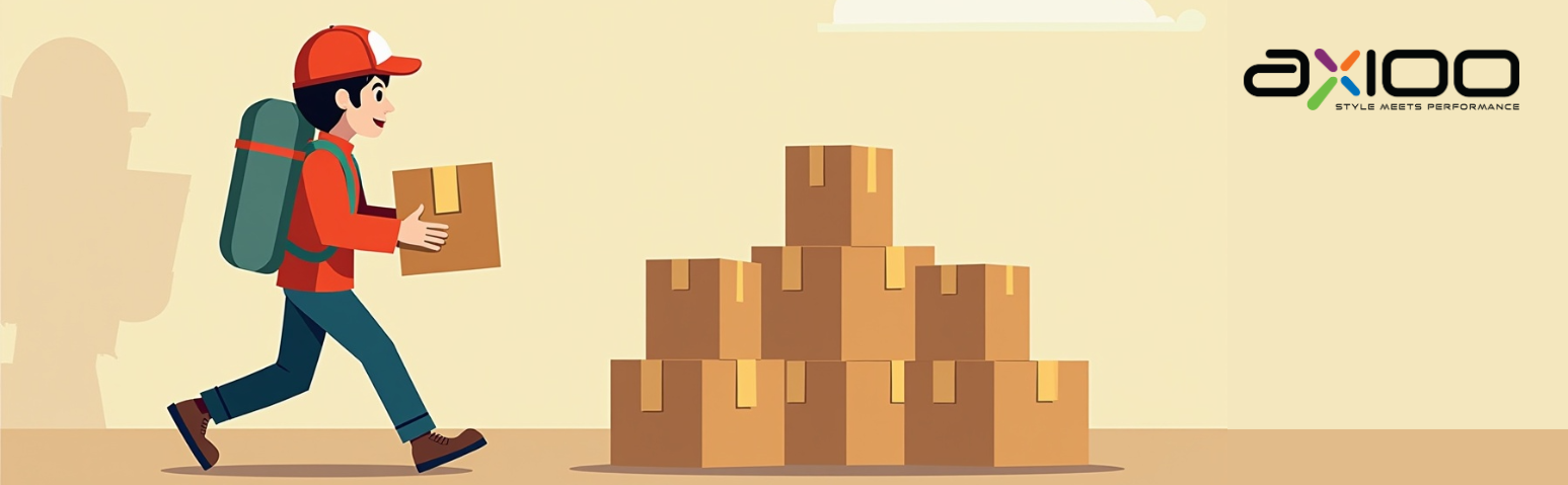 Ketentuan Pengiriman Laptop Axioo