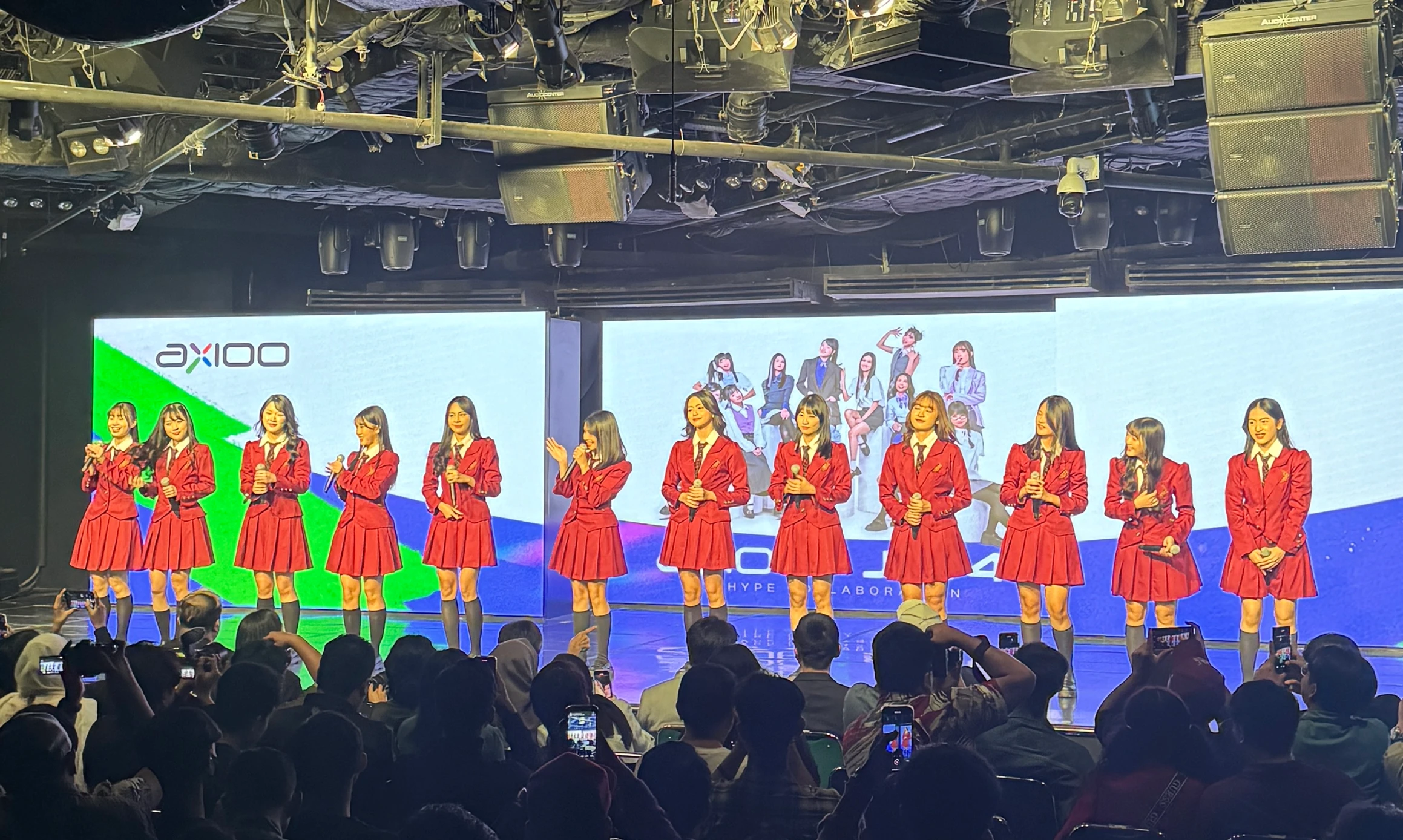 Kolaborasi Axioo dan JKT48