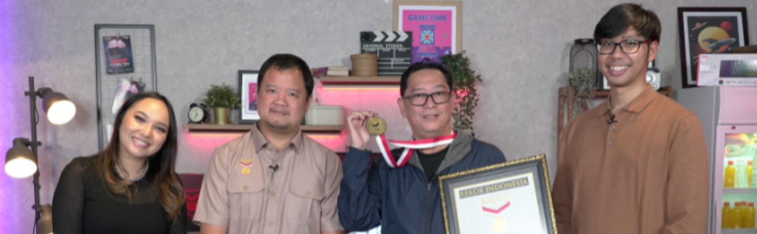 Pongo 750 Pecahkan Rekor MURI 48 Jam Nonstop Gaming