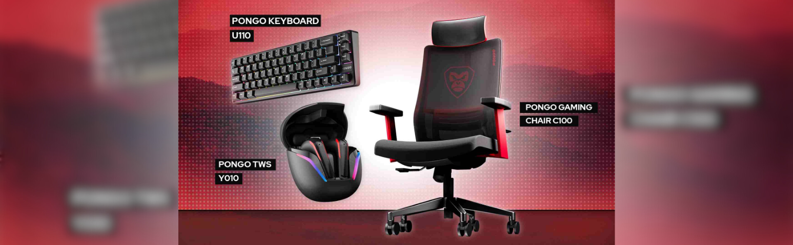 Pongo Perkenalkan Lini Gaming Gear Terbarunya