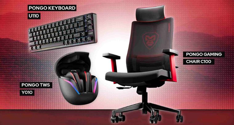 Pongo Perkenalkan Lini Gaming Gear Terbarunya