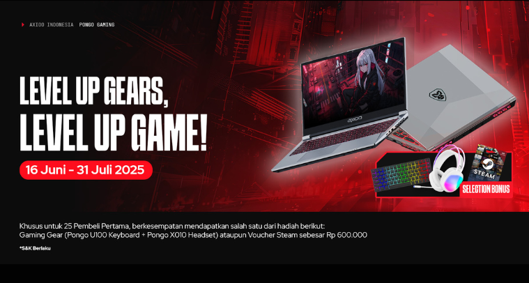 Promo pembelian Pongo 760v2