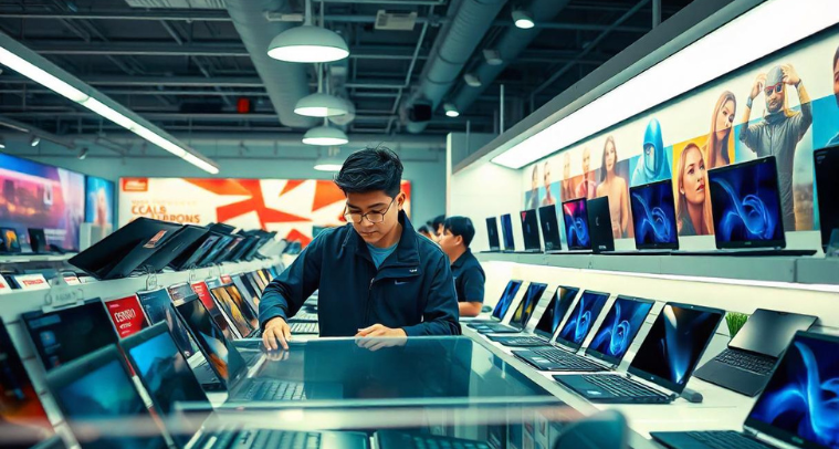 Tips membeli laptop